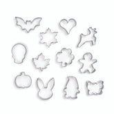 Celebration Cookie Cutters