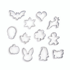 Celebration Cookie Cutters