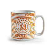 Mini Wheat Stripes Mug