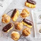 Eclairs and Cream Puffs Set