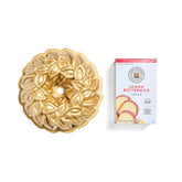 Lemon Buttermilk Cake Mix & Laurel Wreath Bundt Pan