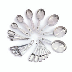 Measuring Cups with Complete Spoon Set