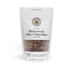 Guittard Bittersweet Onyx Chocolate Wafers