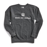 Bake Eat Repeat Sweatshirt