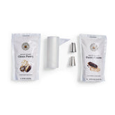 Eclairs and Cream Puffs Set