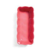 Emile Henry Rose Madeleine Loaf Pan