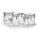 Complete Round Airtight Canister Set