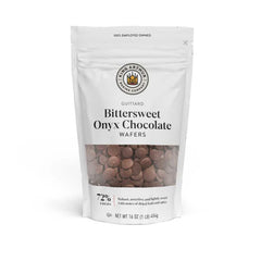 Guittard Bittersweet Onyx Chocolate Wafers