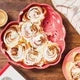 Cinnamon Bun Mix & Madeleine Heart Pan Set