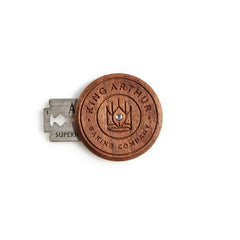 King Arthur Straight Walnut Lame