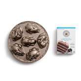 Gluten-Free Chocolate Cake Mix and Bunny Pan Set
