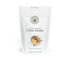 Quick & Easy Crème Brûlée Mix