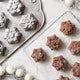 Frosty Snowflakes Cakelette Pan