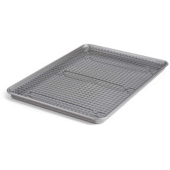 Jumbo-Sheet Pan and Cooling Rack Set