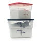 Square Storage Containers - Set of 2