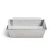 Standard Bread Pan and Loaf Lifters Set