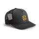 Modern Trucker Hat-Crown