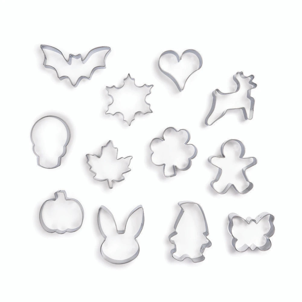 Celebration Cookie Cutters
