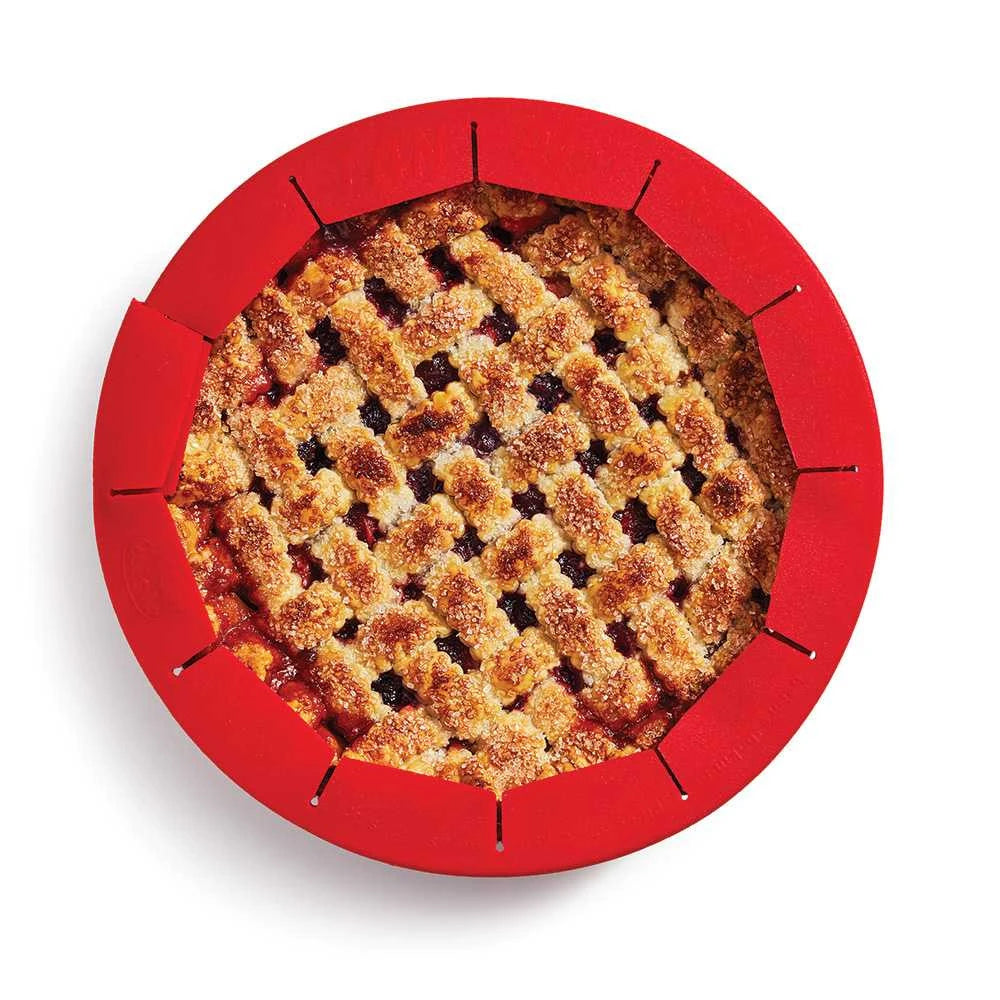 Adjustable Pie Crust Shield