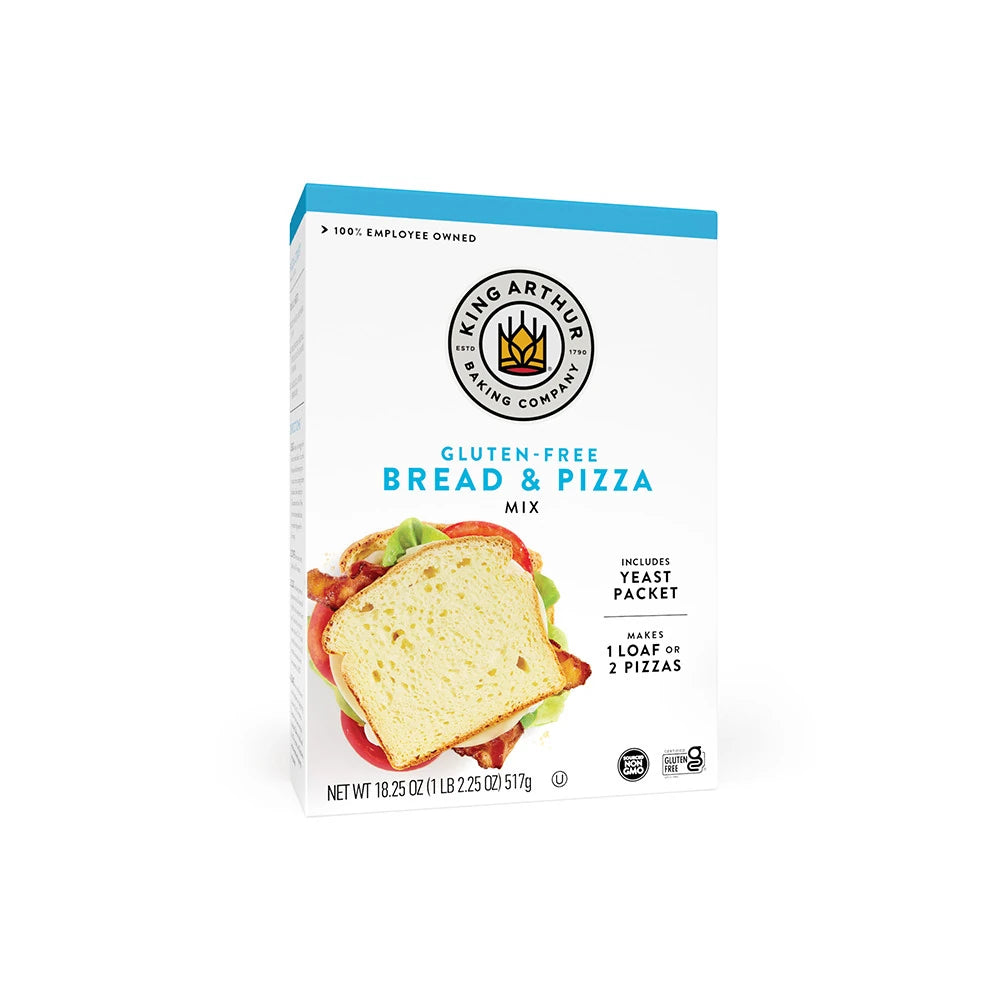 Gluten-Free Bread and Pizza Mix