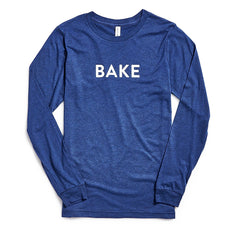 Long Sleeve Bake Tee