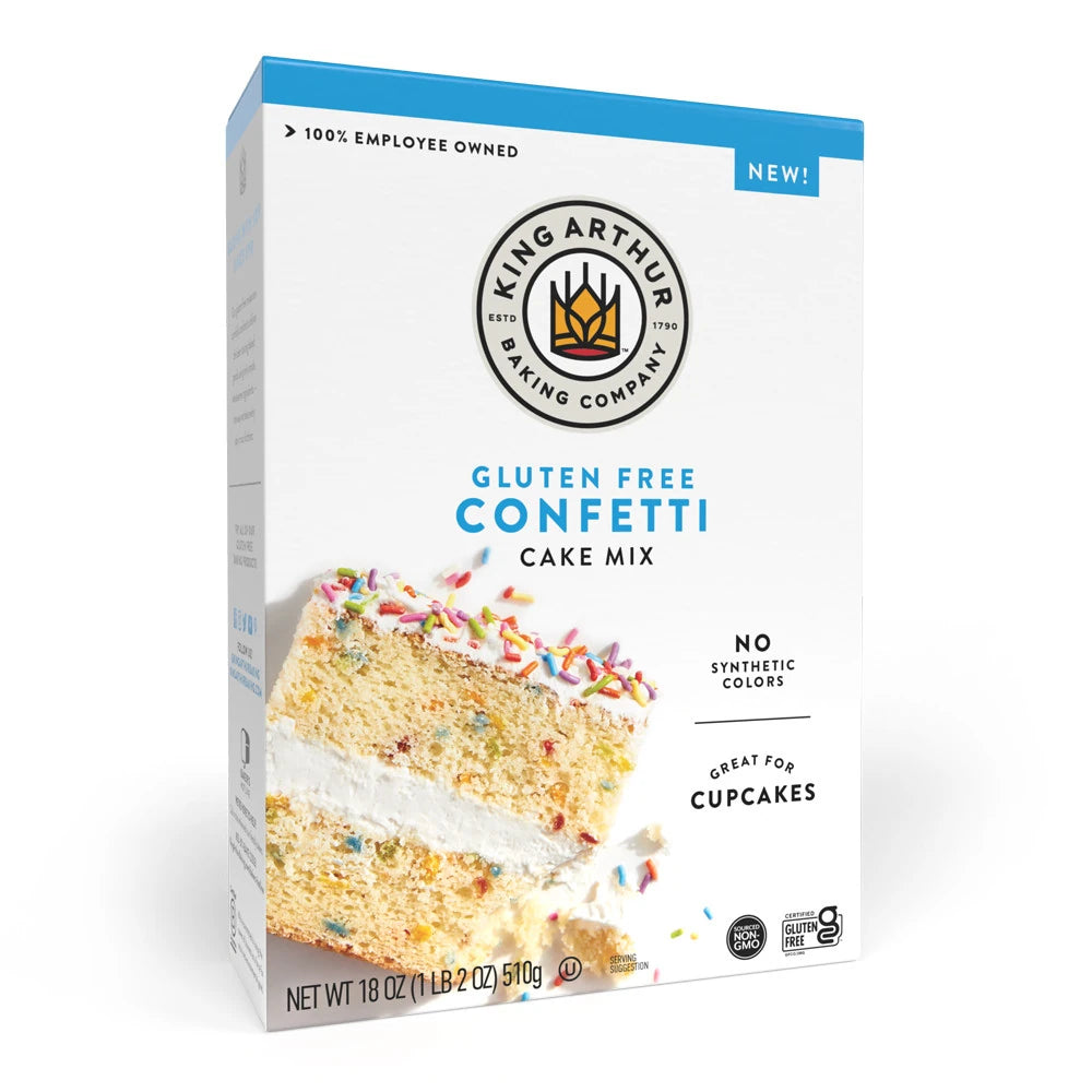 Gluten-Free Confetti Cake Mix