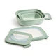 Shallow Storage Container with Lid