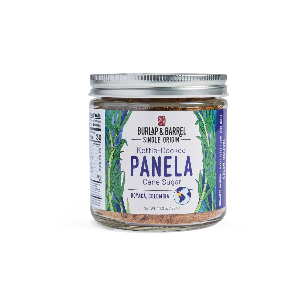 Kettle Cooked Panela Cane Sugar