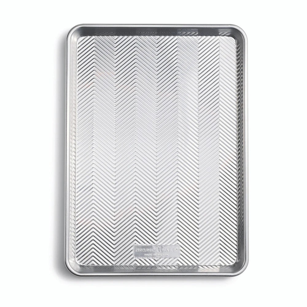 Polished Aluminum Half-Sheet Pan