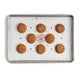 Half-Sheet Pan and Cookie Mat Set