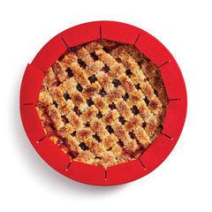 Adjustable Pie Crust Shield