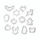 Celebration Cookie Cutters