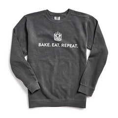 Bake Eat Repeat Sweatshirt