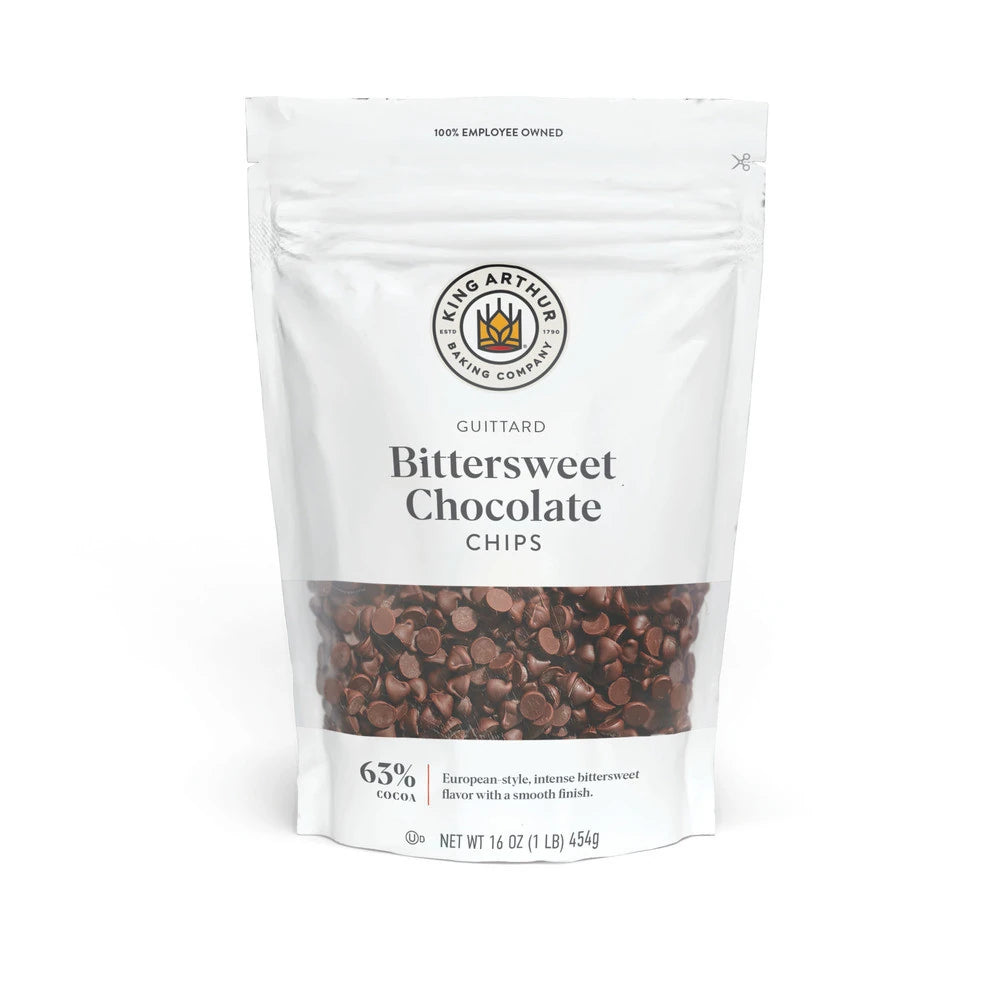 Guittard Bittersweet Chocolate Chips