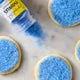 Sapphire Blue Twinkles Sanding Sugar