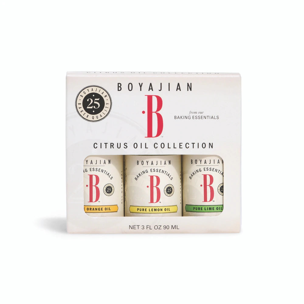 Citrus Oil Set - Orange, Lemon, & Lime
