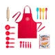 Kids Baker in Training Set with Book