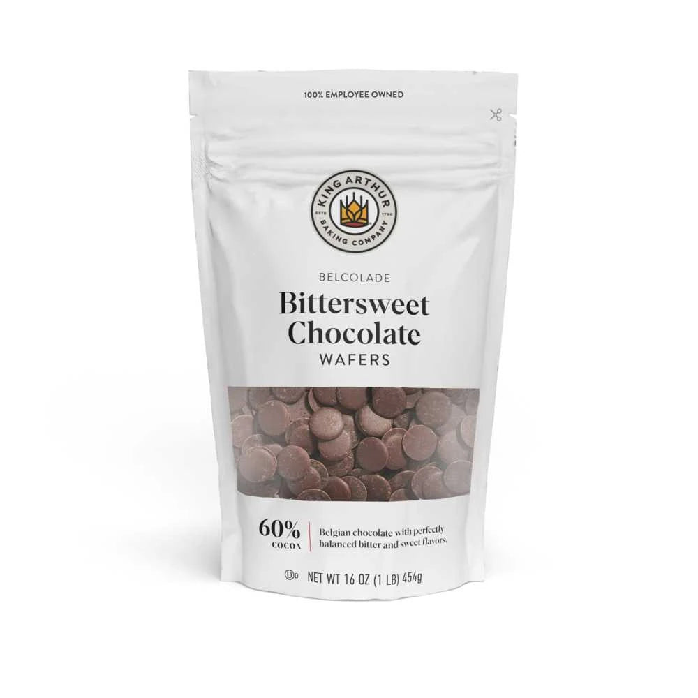 Belcolade Bittersweet Chocolate Wafers