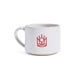 Handmade Stoneware Crown Mug