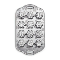 Frosty Snowflakes Cakelette Pan