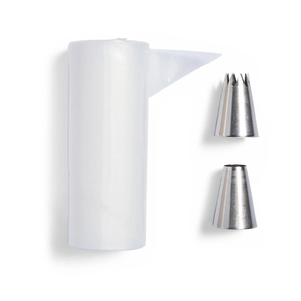 Choux Pastry Piping Set