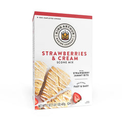 Strawberries & Cream Scone Mix