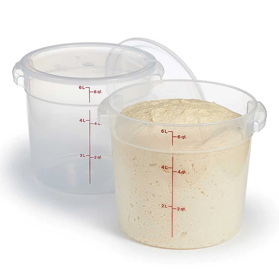Extra Large Dough-Rising Bucket - Set of 2