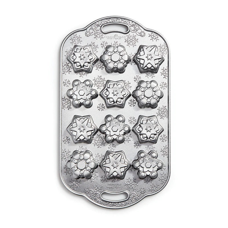 Frosty Snowflakes Cakelette Pan