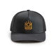 Modern Trucker Hat-Crown