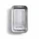 Polished Aluminum Loaf Pan