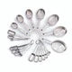 Measuring Cups with Complete Spoon Set