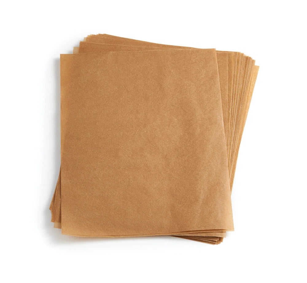 Natural Half-Sheet Baking Parchment Paper