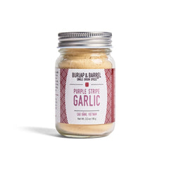 Burlap & Barrel Purple Stripe Garlic
