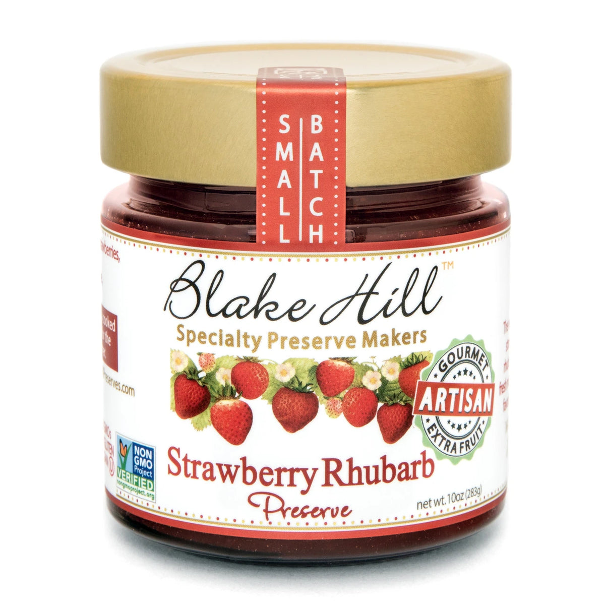 Strawberry Rhubarb Jam